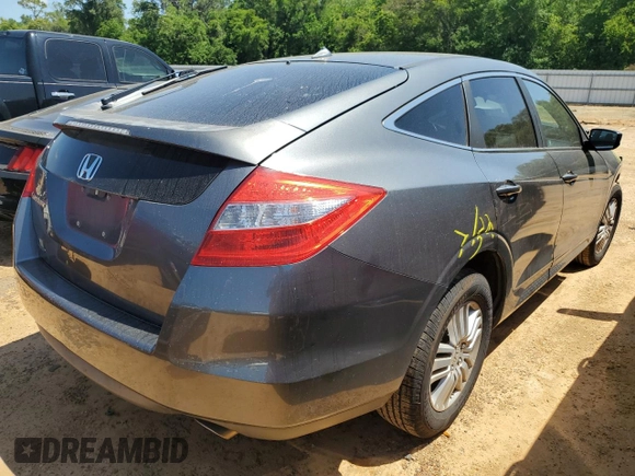 2012 Honda Crosstour EX-L z VIN 5J6TF3H5XCL005331, wystawiony jako Copart lot #52756485 z przebiegiem 139 245 mil mil oraz Szkoda całkowita • Salvage title. Historia ofert i sprzedaży dostępna na DreamBid. Obrazek 3.