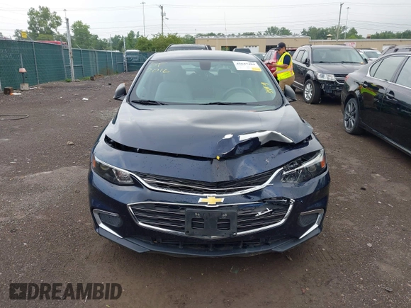 2016 Chevrolet Malibu LS with VIN 1G1ZB5ST5GF269181, listed as a IAAI auction lot 42647484 with 139,009 mi miles and . Bid and sale history available at DreamBid. Image 12.