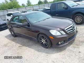 2010 Mercedes-Benz E 350 Luxury with VIN WDDHF8HB8AA230294, listed as a IAAI auction lot 42748785 with 132,469 mi miles and . Bid and sale history available at DreamBid. Image 1.