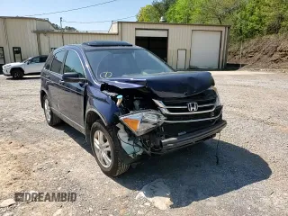 2011 Honda CR-V EX with VIN 5J6RE3H5XBL013277, listed as a Copart auction lot 52311245 with 253,885 mi miles and Salvage Title. Bid and sale history available at DreamBid. Image 11.