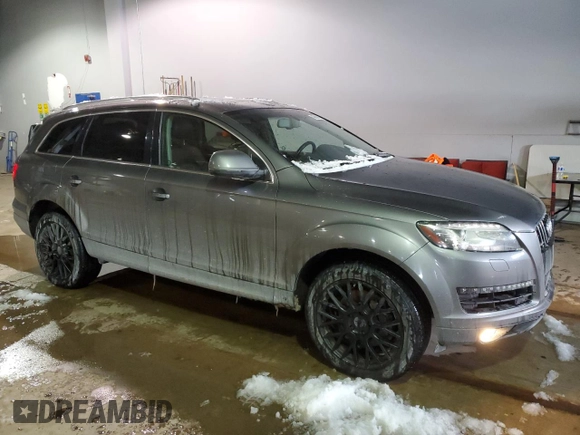 2011 Audi Q7 z VIN WA1LMCFE8BD000520, wystawiony jako Copart lot #45658015 z przebiegiem 237 295 mil mil oraz Czysty tytuł • Clean title. Historia ofert i sprzedaży dostępna na DreamBid. Obrazek 4.
