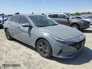 2021 Hyundai Elantra SEL with VIN KMHLS4AG1MU193697, listed as a Copart auction lot 52832975 with 40,006 mi miles and Salvage Title. Bid and sale history available at carsss.com. Image 4.
