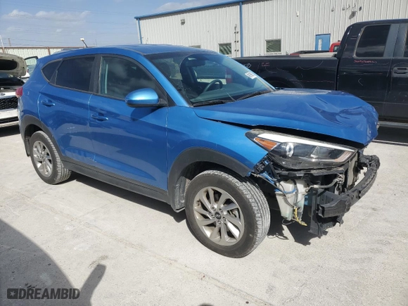 2018 Hyundai Tucson SE with VIN KM8J23A43JU660556, listed as a Copart auction lot 49116875 with 69,321 mi miles and Salvage Title. Bid and sale history available at carsss.com. Image 4.