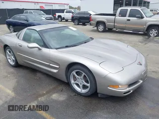 2000 Chevrolet Corvette with VIN 1G1YY22G2Y5108287, listed as a IAAI auction lot 41816759 with 125,078 mi miles. Bid and sale history available at carsss.com. Image 1.