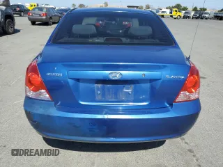 2005 Hyundai Elantra GLS с VIN KMHDN46D15U060207, выставлен на аукционе Copart как лот 59016585 с пробегом 159 589 миль миль и Списание • Salvage title. История ставок и продаж доступна на DreamBid. Изображение 6.