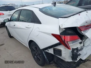 2022 Hyundai Elantra SEL with VIN 5NPLM4AG3NH060174, listed as a IAAI auction lot 41891250 with 24,326 mi miles and . Bid and sale history available at DreamBid. Image 15.
