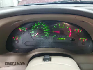 2004 Ford Mustang Standard with VIN 1FAFP40434F127429, listed as a Copart auction lot 46753735 with 178,897 mi miles and Non Repairable. Bid and sale history available at carsss.com. Image 9.