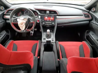2021 Honda Civic Type R Touring with VIN SHHFK8G71MU203622, listed as a Copart auction lot 73161924 with 45,136 mi miles and Salvage Title. Bid and sale history available at carsss.com. Image 8.