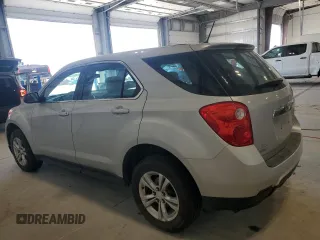 2014 Chevrolet Equinox LS with VIN 2GNFLEEK5E6318503, listed as a Copart auction lot 54343445 with 105,161 mi miles and Clean Title. Bid and sale history available at carsss.com. Image 2.