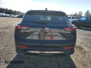 2024 Buick Envision Sport Touring with VIN LRBFZPE48RD012633, listed as a Copart auction lot 48599115 with 5,930 mi miles and Salvage Title. Bid and sale history available at carsss.com. Image 6.