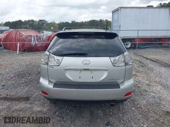 2007 Lexus RX 350 with VIN 2T2HK31U17C005073, listed as a IAAI auction lot 41943720 with 298,075 mi miles. Bid and sale history available at carsss.com. Image 16.