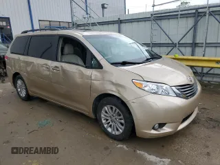 2011 Toyota Sienna XLE AAS с VIN 5TDYK3DC5BS016441, выставлен на аукционе Copart как лот 56464945 с пробегом 338 892 миль миль и На запчасти • Non repairable. История ставок и продаж доступна на DreamBid. Изображение 4.