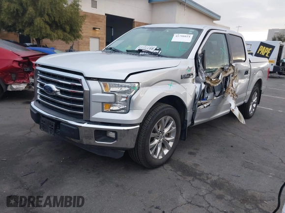 2015 Ford F-150 XL with VIN 1FTEW1CG4FKF06463, listed as a IAAI auction lot 41798824 with 45,809 mi miles and . Bid and sale history available at DreamBid. Image 18.