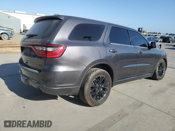 2016 Dodge Durango R/T with VIN 1C4SDJCT5GC371916, listed as a Copart auction lot 59390725 with 133,863 mi miles and Salvage title. Bid and sale history available at DreamBid. Image 3.