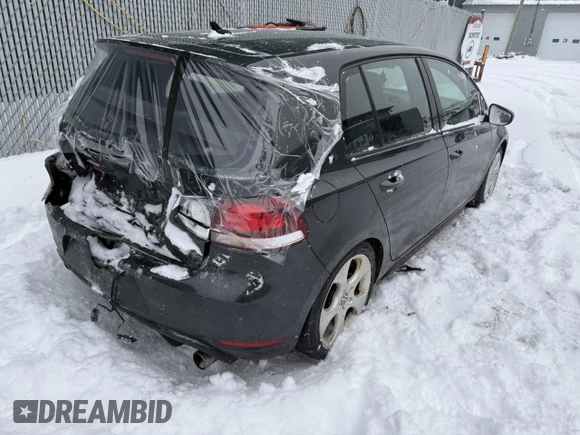 2011 Volkswagen GTI z VIN WVWGV7AJ9BW223203, wystawiony jako Copart lot #44081195 z przebiegiem 206 151 mil mil oraz Szkoda całkowita • Salvage title. Historia ofert i sprzedaży dostępna na DreamBid. Obrazek 3.