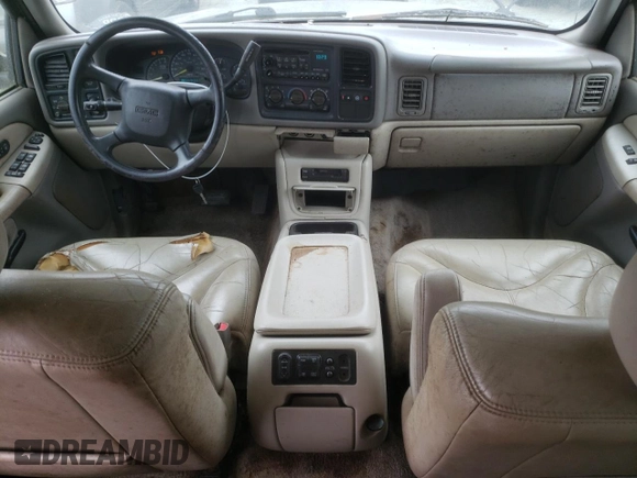 2001 GMC Yukon XL SLT z VIN 3GKEC16TX1G202737, wystawiony jako Copart lot #59370665 z przebiegiem 284 114 mil mil oraz Czysty tytuł • Clean title. Historia ofert i sprzedaży dostępna na DreamBid. Obrazek 8.