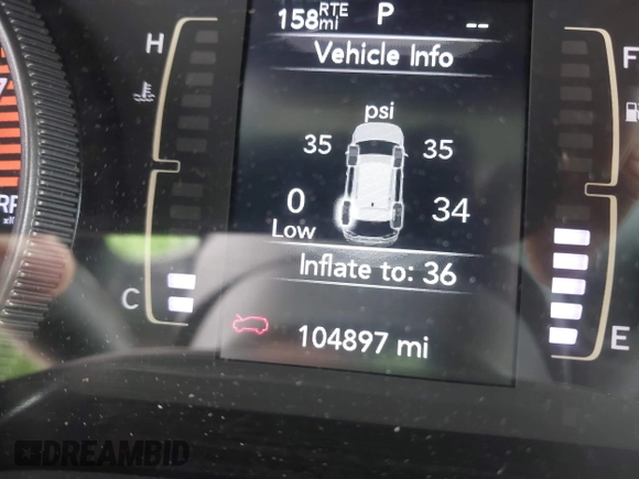 2019 Jeep Cherokee Latitude Plus с VIN 1C4PJMLX8KD255227, выставлен на аукционе IAAI как лот 41991235 с пробегом 104 879 миль миль и . История ставок и продаж доступна на DreamBid. Изображение 15.