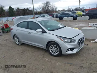 2022 Hyundai Accent SE with VIN 3KPC24A62NE173633, listed as a IAAI auction lot 39031071 with 49,089 mi miles and . Bid and sale history available at carsss.com. Image 1.