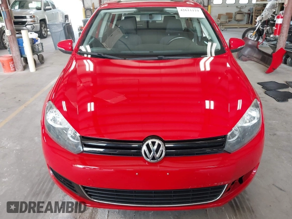 2013 Volkswagen Golf w/Conv with VIN WVWDB7AJ2DW044225, listed as a IAAI auction lot 42611119 with 119,679 mi miles and . Bid and sale history available at DreamBid. Image 13.