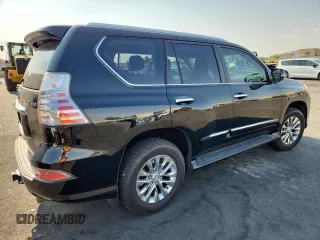 2015 Lexus GX 460 Luxury with VIN JTJJM7FX6F5117533, listed as a Copart auction lot 65205475 with 122,435 mi miles and Clean title. Bid and sale history available at DreamBid. Image 3.