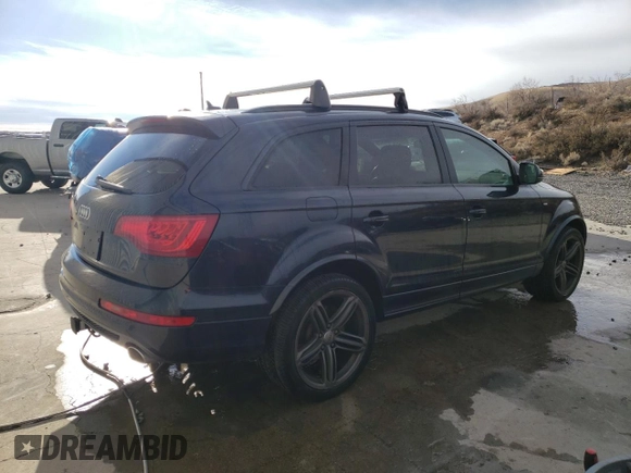 2013 Audi Q7 3.0L TDI Prestige with VIN WA1WMBFE8DD016923, listed as a Copart auction lot 42821135 with 146,083 mi miles and Clean Title. Bid and sale history available at carsss.com. Image 3.