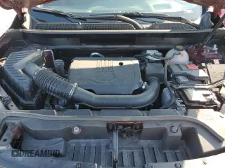 2023 GMC Acadia SLT with VIN 1GKKNML44PZ195823, listed as a Copart auction lot 88815135 with 34,797 mi miles and Salvage Title. Bid and sale history available at DreamBid. Image 12.