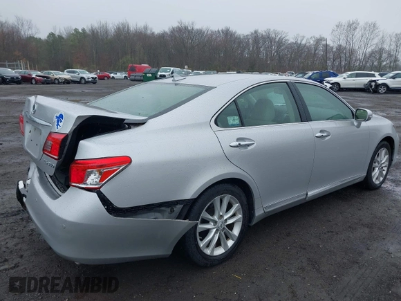 2011 Lexus ES with VIN JTHBK1EG2B2415602, listed as a IAAI auction lot 41951354 with 144,764 mi miles. Bid and sale history available at carsss.com. Image 17.