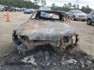 1987 Ford Mustang with VIN 1FABP41A5HF135072, listed as a Copart auction lot 57586605 with Not provided miles and Salvage title. Bid and sale history available at DreamBid. Image 5.