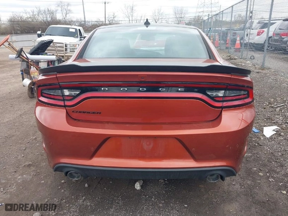 2022 Dodge Charger R/T with VIN 2C3CDXCT4NH183670, listed as a IAAI auction lot 41826502 with 26,098 mi miles. Bid and sale history available at carsss.com. Image 16.