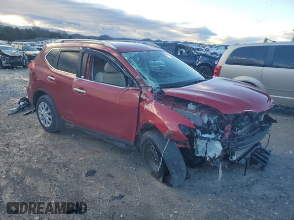 2017 Nissan Rogue SL z VIN JN8AT2MV1HW251409, wystawiony jako Copart lot #41426175 z przebiegiem Nie podano mil oraz Szkoda całkowita • Salvage title. Historia ofert i sprzedaży dostępna na DreamBid. Obrazek 4.