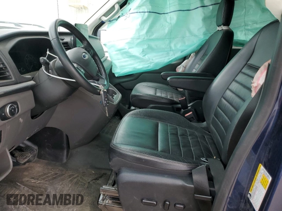 2021 Ford Transit with VIN 1FBAX9CG4MKA02913, listed as a Copart auction lot 86666774 with 29,881 mi miles and Salvage Title. Bid and sale history available at DreamBid. Image 7.