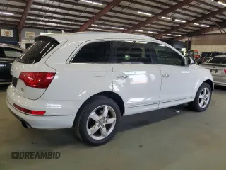 2014 Audi Q7 Premium Plus с VIN WA1LGAFEXED007646, выставлен на аукционе Copart как лот 67055445 с пробегом 116 416 миль миль и Чистый • Clean title. История ставок и продаж доступна на DreamBid. Изображение 3.