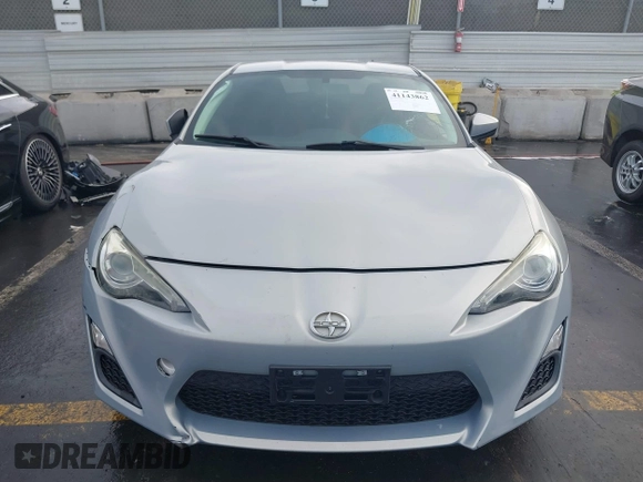 2013 Scion FR-S with VIN JF1ZNAA1XD1729862, listed as a IAAI auction lot 41143862 with 64,208 mi miles. Bid and sale history available at carsss.com. Image 12.