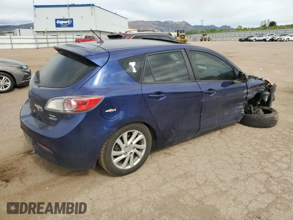 2012 Mazda 3 i Grand Touring с VIN JM1BL1M86C1610408, выставлен на аукционе Copart как лот 57628845 с пробегом 162 480 миль миль и Списание • Salvage title. История ставок и продаж доступна на DreamBid. Изображение 3.