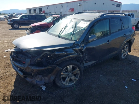 2009 Toyota RAV4 Sport with VIN JTMBK32V595072597, listed as a IAAI auction lot 42713870 with 242,754 mi miles and . Bid and sale history available at DreamBid. Image 18.