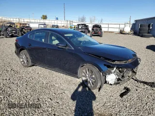2019 Mazda 3 w/Select Pkg with VIN 3MZBPAALXKM111347, listed as a Copart auction lot 88374475 with Not Provided miles and Salvage Title. Bid and sale history available at carsss.com. Image 4.