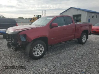 2017 Chevrolet Colorado 4WD LT with VIN 1GCHTCEN4H1323585, listed as a Copart auction lot 62183875 with 23,680 mi miles and Salvage title. Bid and sale history available at DreamBid. Image 1.