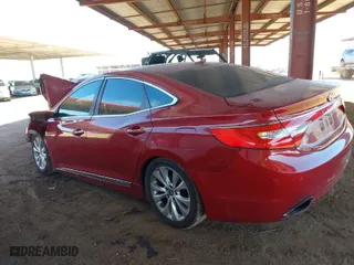 2013 Hyundai Azera with VIN KMHFG4JG5DA218679, listed as a IAAI auction lot 41889268 with 1 mi miles. Bid and sale history available at carsss.com. Image 13.