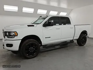 2024 Ram 2500 Big Horn with VIN 3C6UR5DJXRG395201, listed as a Copart auction lot 53199435 with 5,220 mi miles and Clean Title. Bid and sale history available at carsss.com. Image 1.