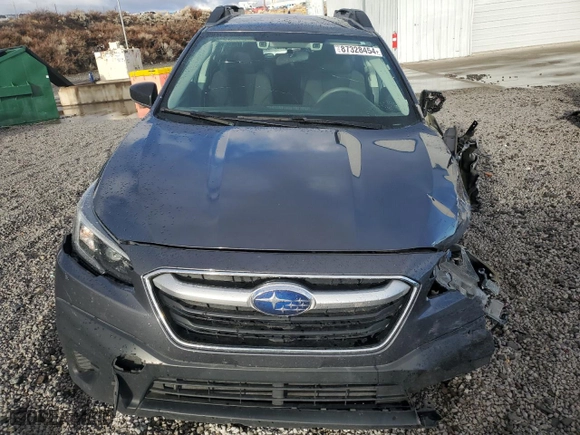 2020 Subaru Outback with VIN 4S4BTAAC6L3179612, listed as a Copart auction lot 87328454 with 53,580 mi miles and Salvage Title. Bid and sale history available at carsss.com. Image 5.