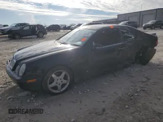 2002 Mercedes-Benz CLK 320/430 with VIN WDBLJ70G22F196277, listed as a Copart auction lot 50500145 with Not Provided miles and Clean Title. Bid and sale history available at DreamBid. Image 1.