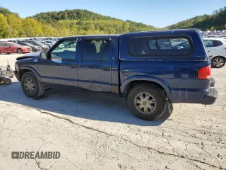 2004 GMC Sonoma SLS with VIN 1GTDT13X14K146828, listed as a Copart auction lot 74506264 with 138,980 mi miles and Salvage Title. Bid and sale history available at carsss.com. Image 2.