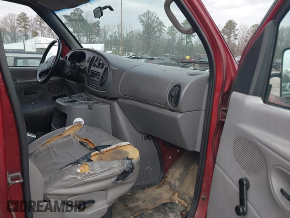 2001 Ford Econoline Passenger XL with VIN 1FBSS31L71HA92700, listed as a IAAI auction lot 41809599 with 201,641 mi miles and . Bid and sale history available at DreamBid. Image 5.