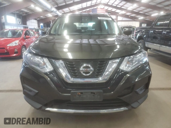 2017 Nissan Rogue SV with VIN KNMAT2MV1HP543809, listed as a Copart auction lot 60894445 with 252,508 mi miles and Clean title. Bid and sale history available at DreamBid. Image 5.
