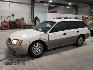 2000 Subaru Legacy Outback with VIN 4S3BH6658Y7655596, listed as a Copart auction lot 43420625 with 292,367 mi miles and Salvage title. Bid and sale history available at DreamBid. Image 1.