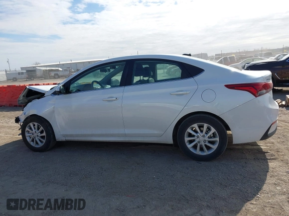 2022 Hyundai Accent SE with VIN 3KPC24A60NE190169, listed as a IAAI auction lot 41521911 with 22,089 mi miles and . Bid and sale history available at carsss.com. Image 15.