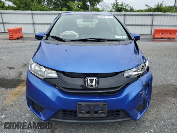 2016 Honda Fit LX z VIN JHMGK5H59GX038249, wystawiony jako Copart lot #58622435 z przebiegiem 38 588 mil mil oraz Szkoda całkowita • Salvage title. Historia ofert i sprzedaży dostępna na DreamBid. Obrazek 5.