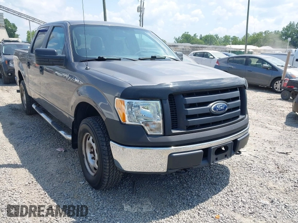 2010 Ford F-150 XL with VIN 1FTEW1E87AFD69672, listed as a IAAI auction lot 42590920 with 117,126 mi miles and . Bid and sale history available at DreamBid. Image 1.