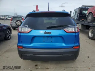 2020 Jeep Cherokee Altitude with VIN 1C4PJLLB0LD528063, listed as a Copart auction lot 45775645 with 94,902 mi miles and Salvage Title. Bid and sale history available at carsss.com. Image 6.