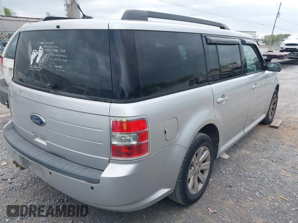 2011 Ford Flex SE with VIN 2FMGK5BC4BBD10758, listed as a IAAI auction lot 41950693 with 248,817 mi miles. Bid and sale history available at carsss.com. Image 4.
